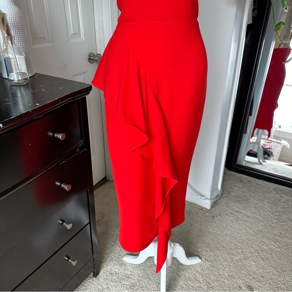 LOVERS AND FRIENDS CLEO MIDI DRESS - Picture 9 of 16